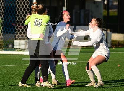 Thumbnail 1 in East Catholic vs. Lyman Memorial (CIAC Class S Final) photogallery.