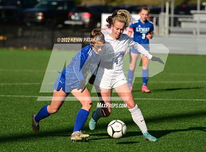 Thumbnail 3 in East Catholic vs. Lyman Memorial (CIAC Class S Final) photogallery.