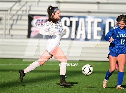 Thumbnail 2 in East Catholic vs. Lyman Memorial (CIAC Class S Final) photogallery.