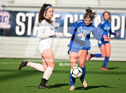 Thumbnail 2 in East Catholic vs. Lyman Memorial (CIAC Class S Final) photogallery.