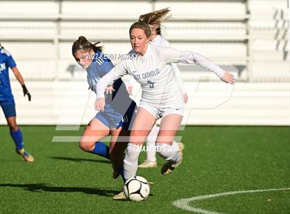 Thumbnail 1 in East Catholic vs. Lyman Memorial (CIAC Class S Final) photogallery.