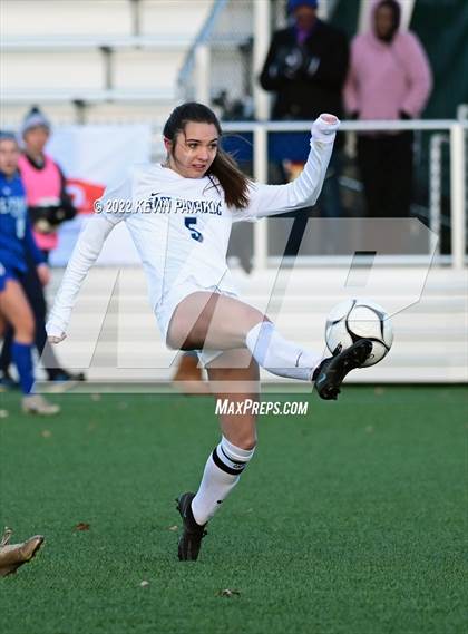 Thumbnail 2 in East Catholic vs. Lyman Memorial (CIAC Class S Final) photogallery.