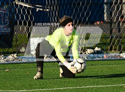 Thumbnail 2 in East Catholic vs. Lyman Memorial (CIAC Class S Final) photogallery.