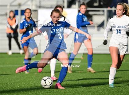 Thumbnail 3 in East Catholic vs. Lyman Memorial (CIAC Class S Final) photogallery.