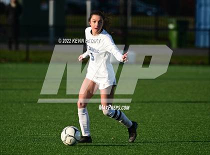 Thumbnail 3 in East Catholic vs. Lyman Memorial (CIAC Class S Final) photogallery.