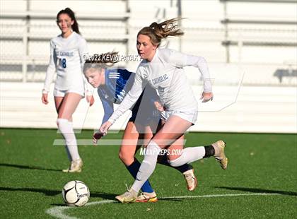 Thumbnail 3 in East Catholic vs. Lyman Memorial (CIAC Class S Final) photogallery.