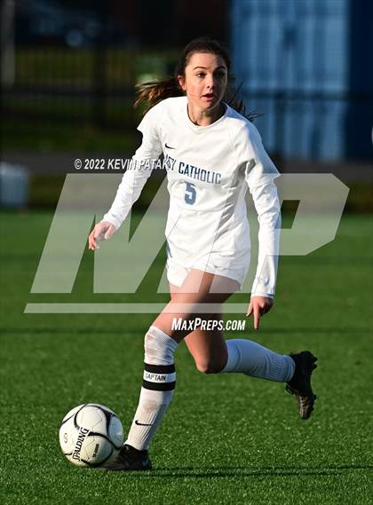 Thumbnail 1 in East Catholic vs. Lyman Memorial (CIAC Class S Final) photogallery.