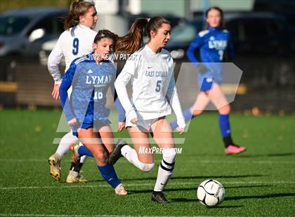 Thumbnail 2 in East Catholic vs. Lyman Memorial (CIAC Class S Final) photogallery.