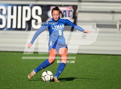 Thumbnail 3 in East Catholic vs. Lyman Memorial (CIAC Class S Final) photogallery.