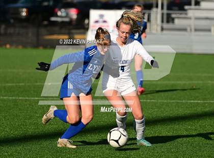 Thumbnail 1 in East Catholic vs. Lyman Memorial (CIAC Class S Final) photogallery.