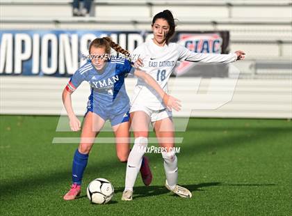 Thumbnail 1 in East Catholic vs. Lyman Memorial (CIAC Class S Final) photogallery.