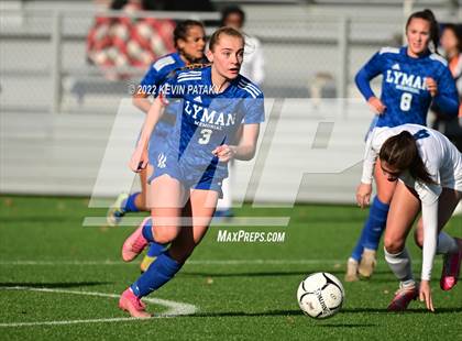 Thumbnail 2 in East Catholic vs. Lyman Memorial (CIAC Class S Final) photogallery.