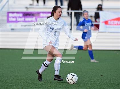 Thumbnail 2 in East Catholic vs. Lyman Memorial (CIAC Class S Final) photogallery.