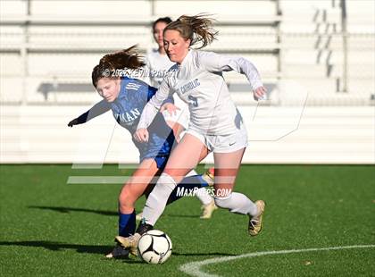 Thumbnail 2 in East Catholic vs. Lyman Memorial (CIAC Class S Final) photogallery.
