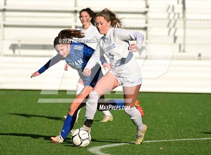 Thumbnail 1 in East Catholic vs. Lyman Memorial (CIAC Class S Final) photogallery.