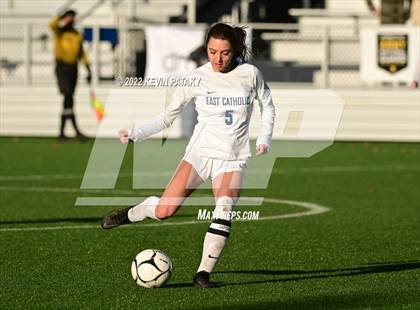 Thumbnail 1 in East Catholic vs. Lyman Memorial (CIAC Class S Final) photogallery.