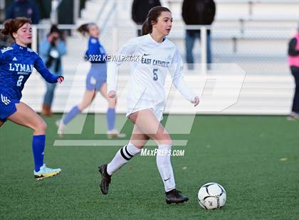 Thumbnail 3 in East Catholic vs. Lyman Memorial (CIAC Class S Final) photogallery.
