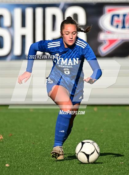 Thumbnail 1 in East Catholic vs. Lyman Memorial (CIAC Class S Final) photogallery.