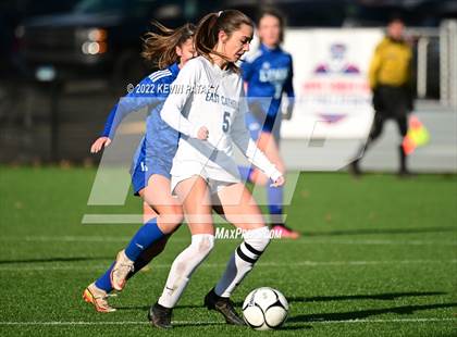 Thumbnail 1 in East Catholic vs. Lyman Memorial (CIAC Class S Final) photogallery.