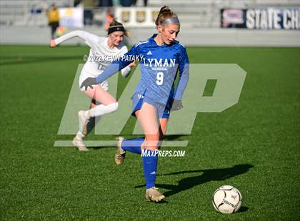 Thumbnail 2 in East Catholic vs. Lyman Memorial (CIAC Class S Final) photogallery.