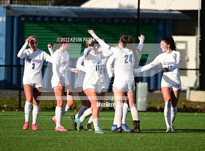Thumbnail 3 in East Catholic vs. Lyman Memorial (CIAC Class S Final) photogallery.