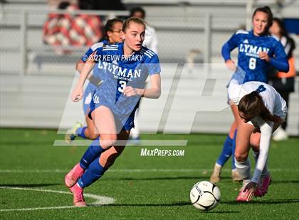 Thumbnail 3 in East Catholic vs. Lyman Memorial (CIAC Class S Final) photogallery.