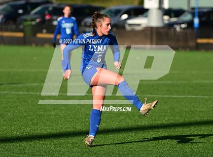 Thumbnail 2 in East Catholic vs. Lyman Memorial (CIAC Class S Final) photogallery.