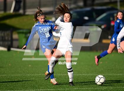 Thumbnail 2 in East Catholic vs. Lyman Memorial (CIAC Class S Final) photogallery.