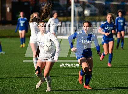 Thumbnail 2 in East Catholic vs. Lyman Memorial (CIAC Class S Final) photogallery.