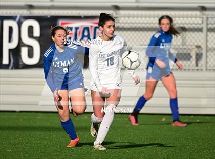 Thumbnail 1 in East Catholic vs. Lyman Memorial (CIAC Class S Final) photogallery.