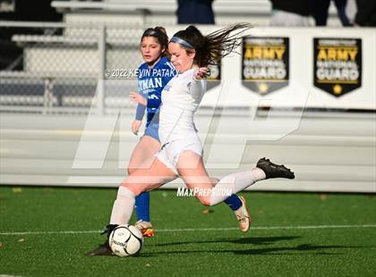 Thumbnail 3 in East Catholic vs. Lyman Memorial (CIAC Class S Final) photogallery.