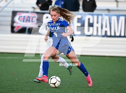 Thumbnail 2 in East Catholic vs. Lyman Memorial (CIAC Class S Final) photogallery.