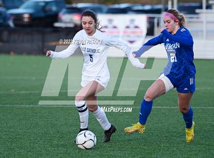 Thumbnail 1 in East Catholic vs. Lyman Memorial (CIAC Class S Final) photogallery.