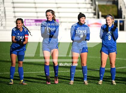 Thumbnail 1 in East Catholic vs. Lyman Memorial (CIAC Class S Final) photogallery.