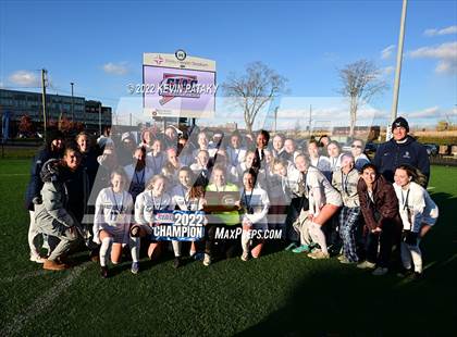 Thumbnail 1 in East Catholic vs. Lyman Memorial (CIAC Class S Final) photogallery.
