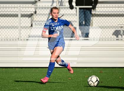 Thumbnail 3 in East Catholic vs. Lyman Memorial (CIAC Class S Final) photogallery.