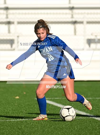 Thumbnail 2 in East Catholic vs. Lyman Memorial (CIAC Class S Final) photogallery.