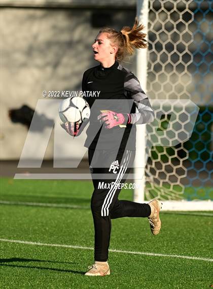 Thumbnail 2 in East Catholic vs. Lyman Memorial (CIAC Class S Final) photogallery.