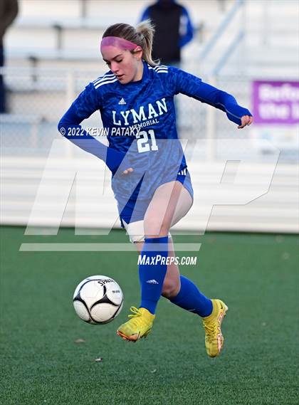 Thumbnail 3 in East Catholic vs. Lyman Memorial (CIAC Class S Final) photogallery.