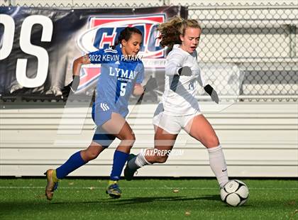 Thumbnail 1 in East Catholic vs. Lyman Memorial (CIAC Class S Final) photogallery.