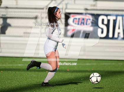 Thumbnail 2 in East Catholic vs. Lyman Memorial (CIAC Class S Final) photogallery.