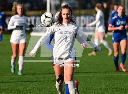 Thumbnail 3 in East Catholic vs. Lyman Memorial (CIAC Class S Final) photogallery.