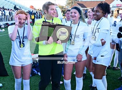 Thumbnail 1 in East Catholic vs. Lyman Memorial (CIAC Class S Final) photogallery.