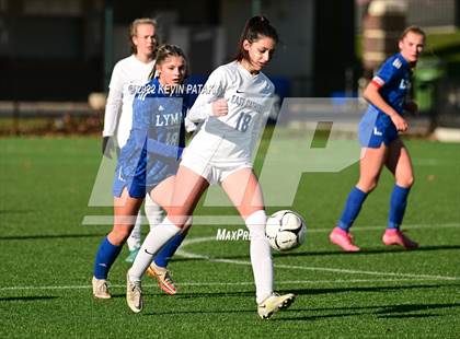 Thumbnail 3 in East Catholic vs. Lyman Memorial (CIAC Class S Final) photogallery.