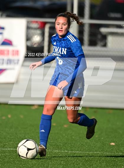 Thumbnail 1 in East Catholic vs. Lyman Memorial (CIAC Class S Final) photogallery.