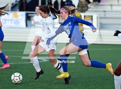 Thumbnail 3 in East Catholic vs. Lyman Memorial (CIAC Class S Final) photogallery.