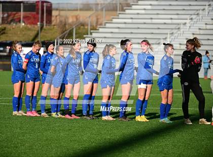 Thumbnail 3 in East Catholic vs. Lyman Memorial (CIAC Class S Final) photogallery.