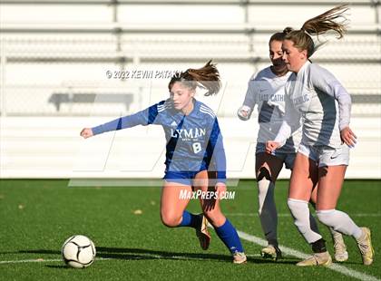 Thumbnail 1 in East Catholic vs. Lyman Memorial (CIAC Class S Final) photogallery.