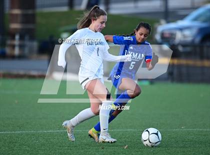 Thumbnail 3 in East Catholic vs. Lyman Memorial (CIAC Class S Final) photogallery.