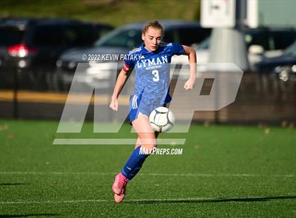 Thumbnail 2 in East Catholic vs. Lyman Memorial (CIAC Class S Final) photogallery.